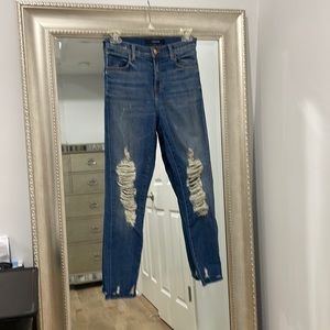 J Brand ripped jeans size 26